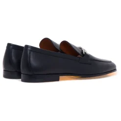 Nappa Leather Loafer with Metal Bit