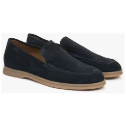 Navy Blue Loafers