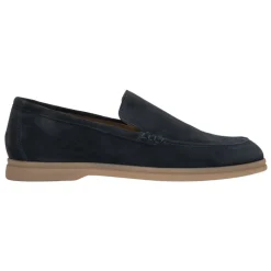 Navy Blue Loafers