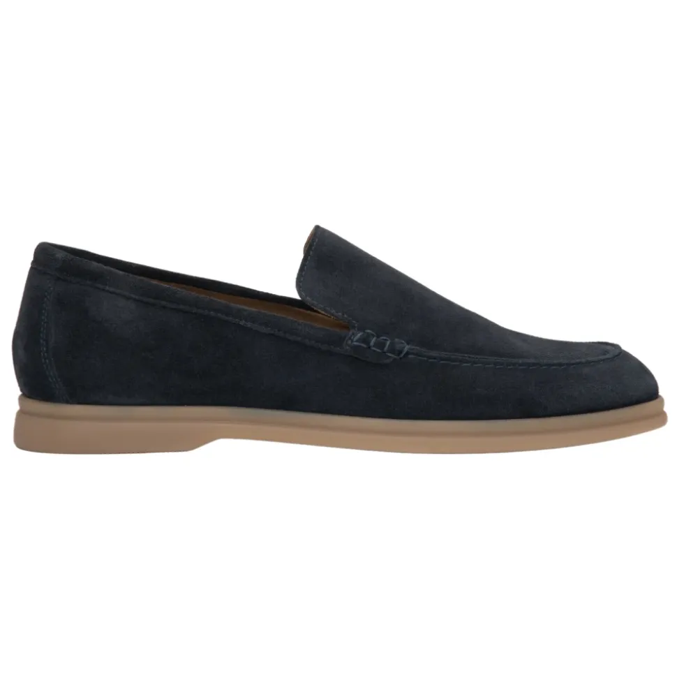 Navy Blue Loafers