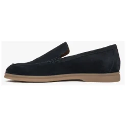 Navy Blue Loafers