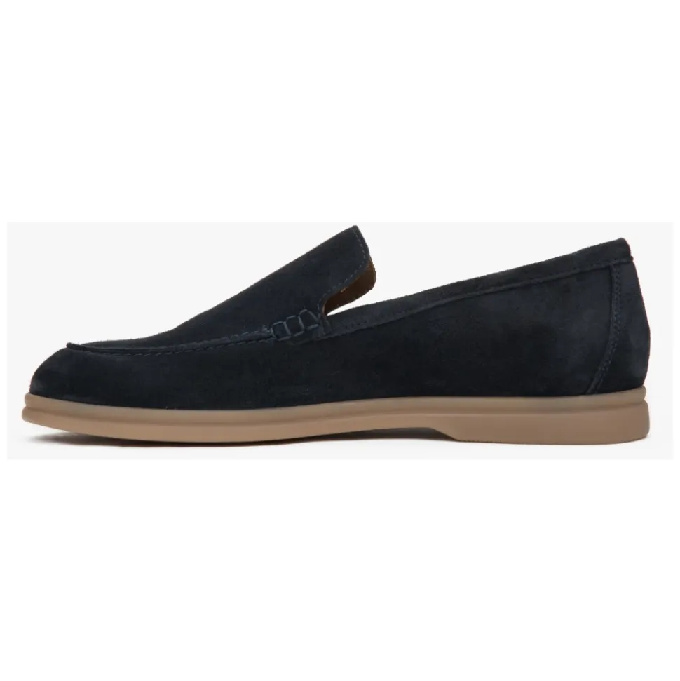 Navy Blue Loafers