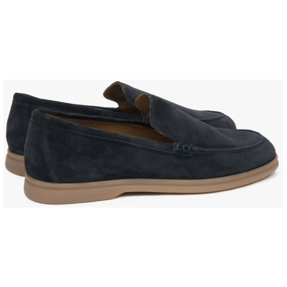 Navy Blue Loafers