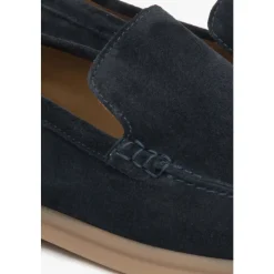 Navy Blue Loafers