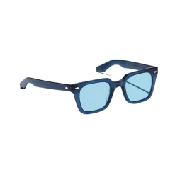 Navy Blue Square Sunglasses