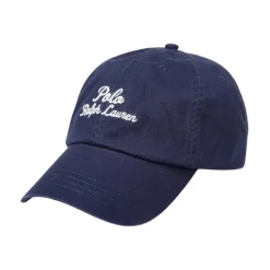 Navy cap with Twill Ball visor