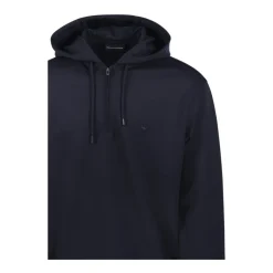 Navy Hoodie Sweatshirt