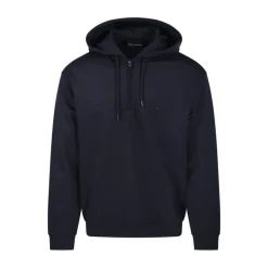 Navy Hoodie Sweatshirt