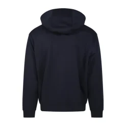 Navy Hoodie Sweatshirt