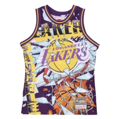 NBA Basketball Tank Top Purple