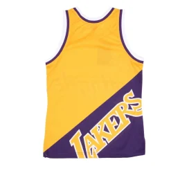 NBA Big Face Tank Top Yellow