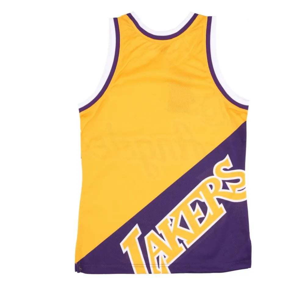 NBA Big Face Tank Top Yellow