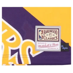NBA Big Face Tank Top Yellow