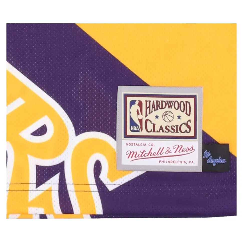 NBA Big Face Tank Top Yellow