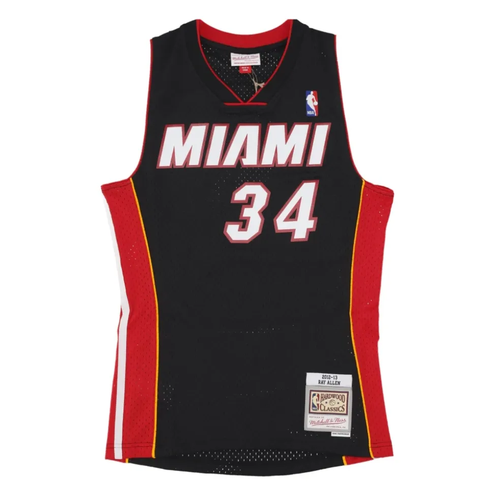 NBA Black Jersey 2012 Ray Allen