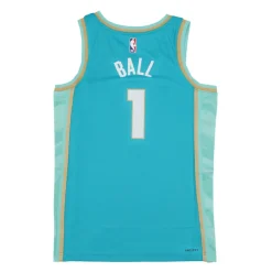 NBA City Edition 2023/24 Swingman Jersey No 1 LaMelo Ball