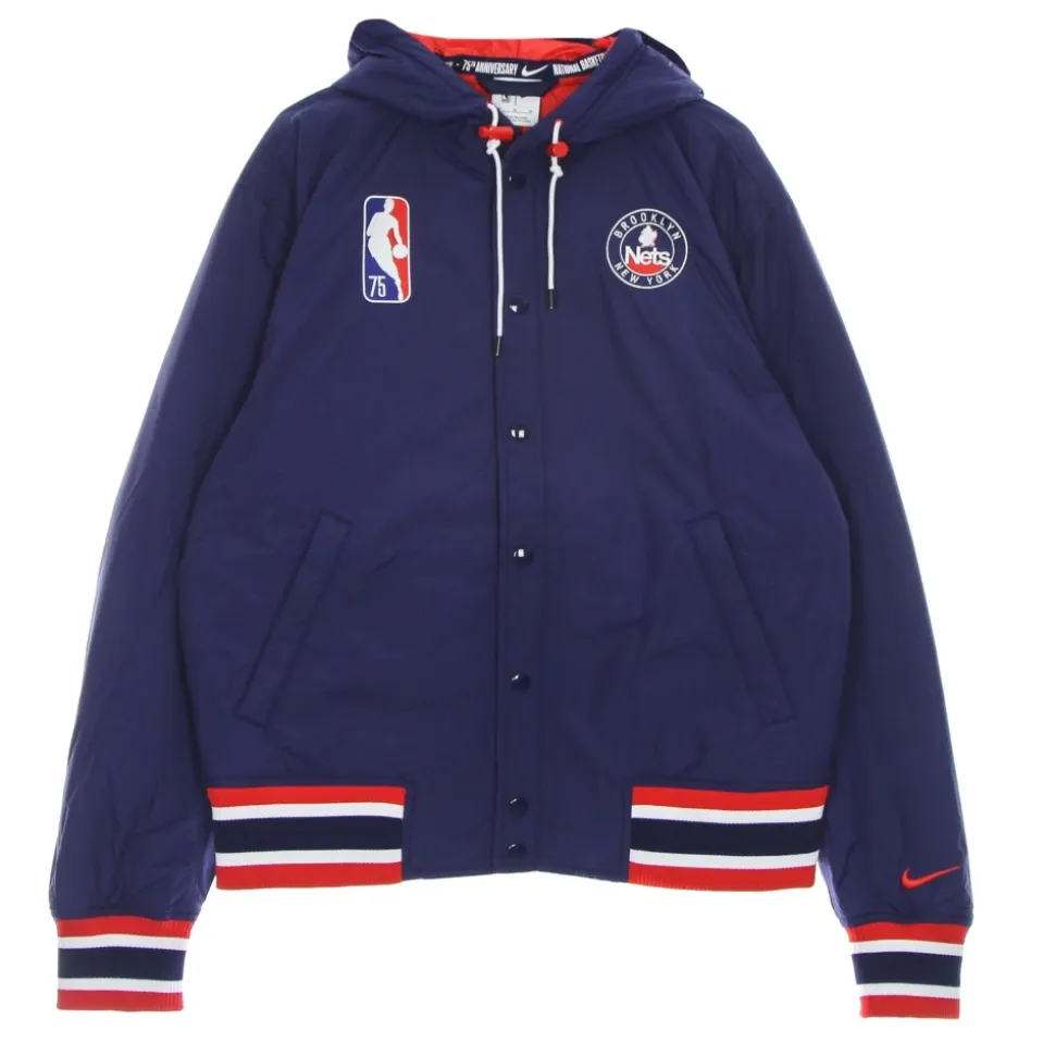 NBA Courtside Bomber Jacket