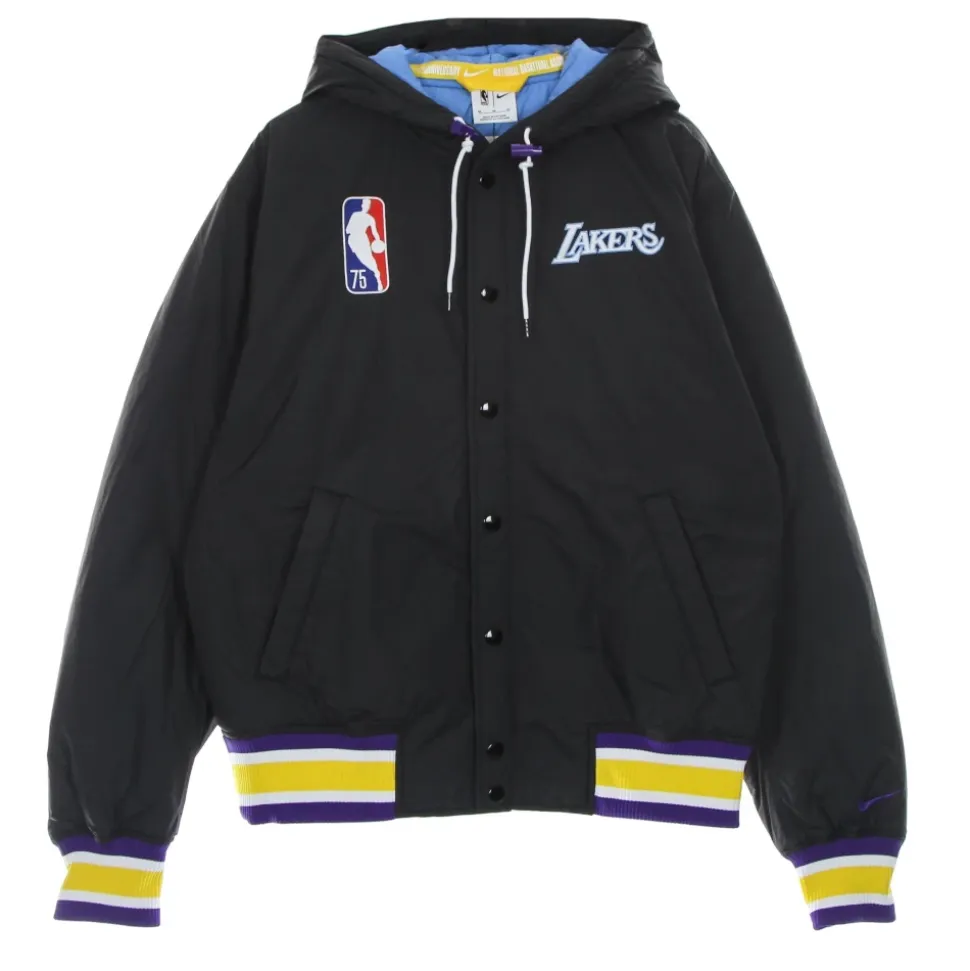 NBA Courtside Jacket Lightweight Padded
