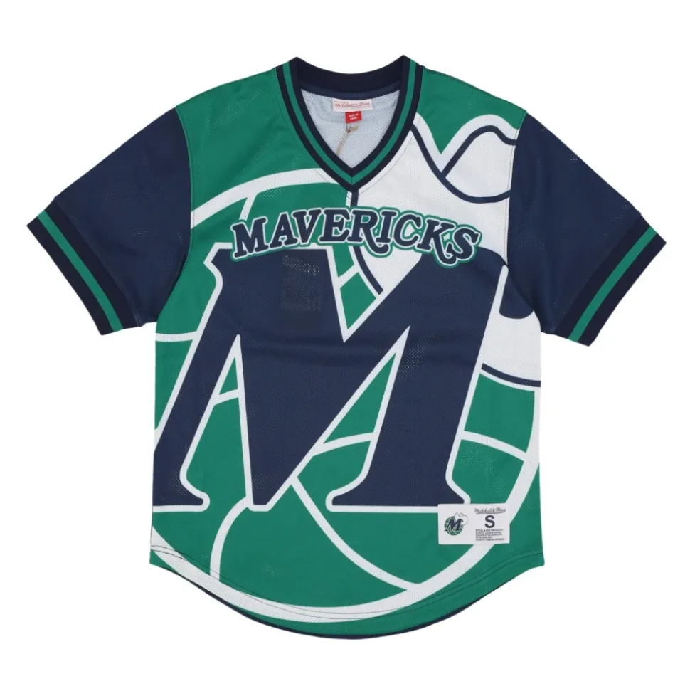 NBA Jumbotron 3.0 Mesh V-neck Jacket
