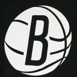 NBA Logo Hoodie Black/White