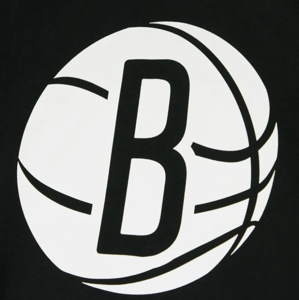NBA Logo Hoodie Black/White