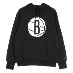 NBA Logo Hoodie Black/White
