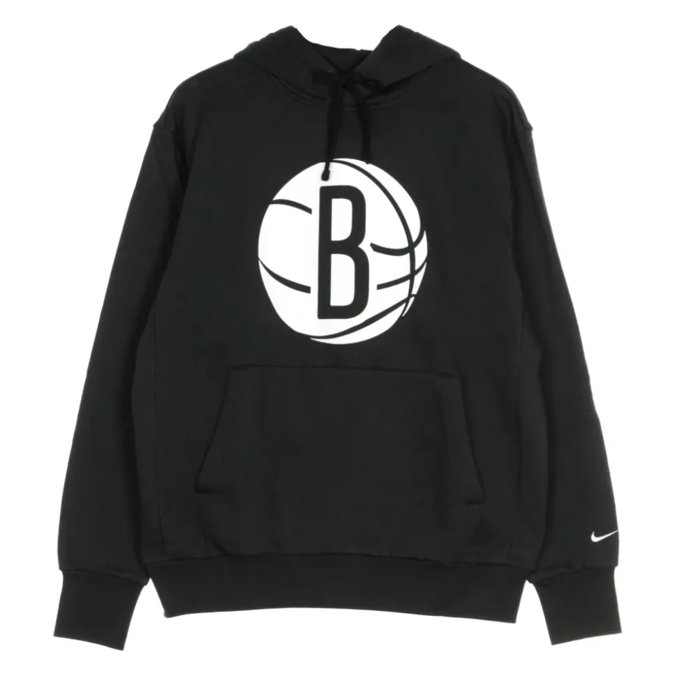 NBA Logo Hoodie Black/White