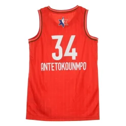 NBA Swingman Jersey No 34 Giannis Antetokounmpo