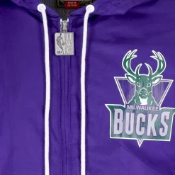NBA Undeniable Windbreaker Purple