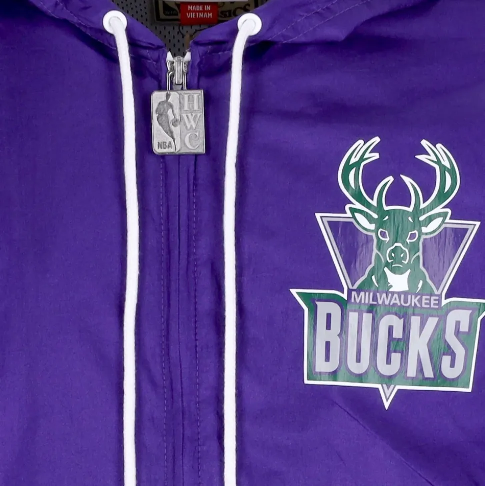 NBA Undeniable Windbreaker Purple