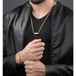 Necklace Men CHAINED PEAGN0002102