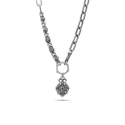 Necklace Men Crest