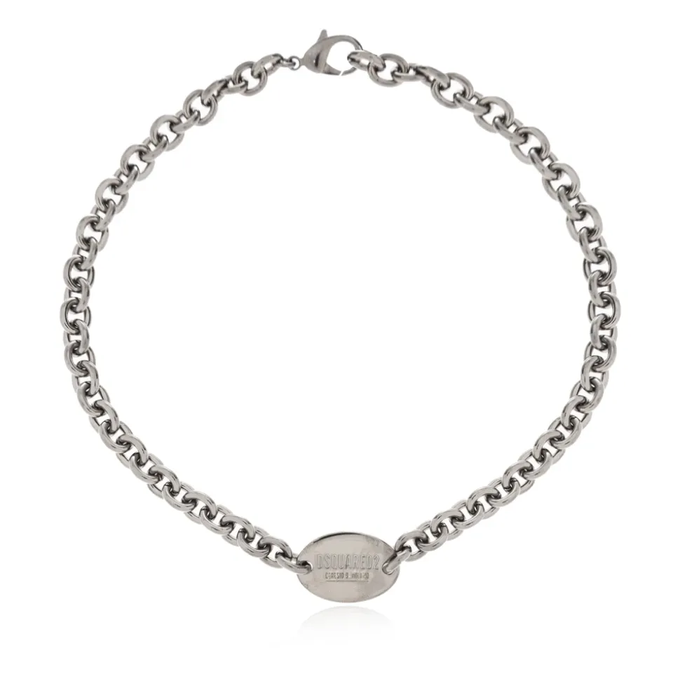 Necklace with Logo
