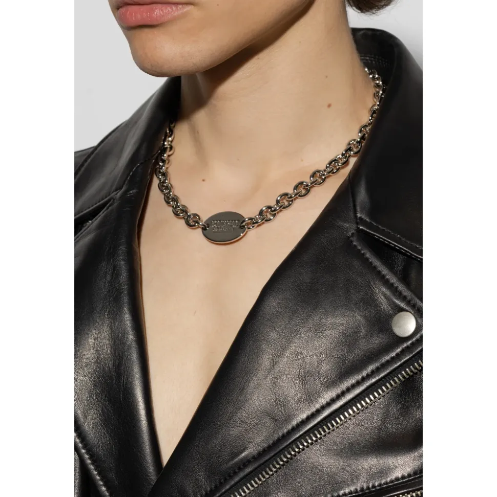 Necklace with Logo