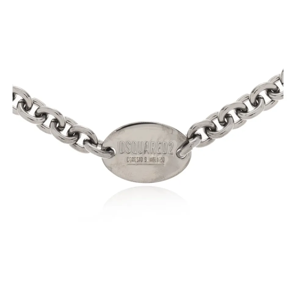 Necklace with Logo