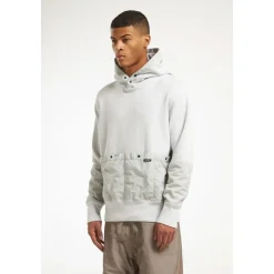 Nemen Icon Multipocket Hoody MF Ultra Light Grey-S