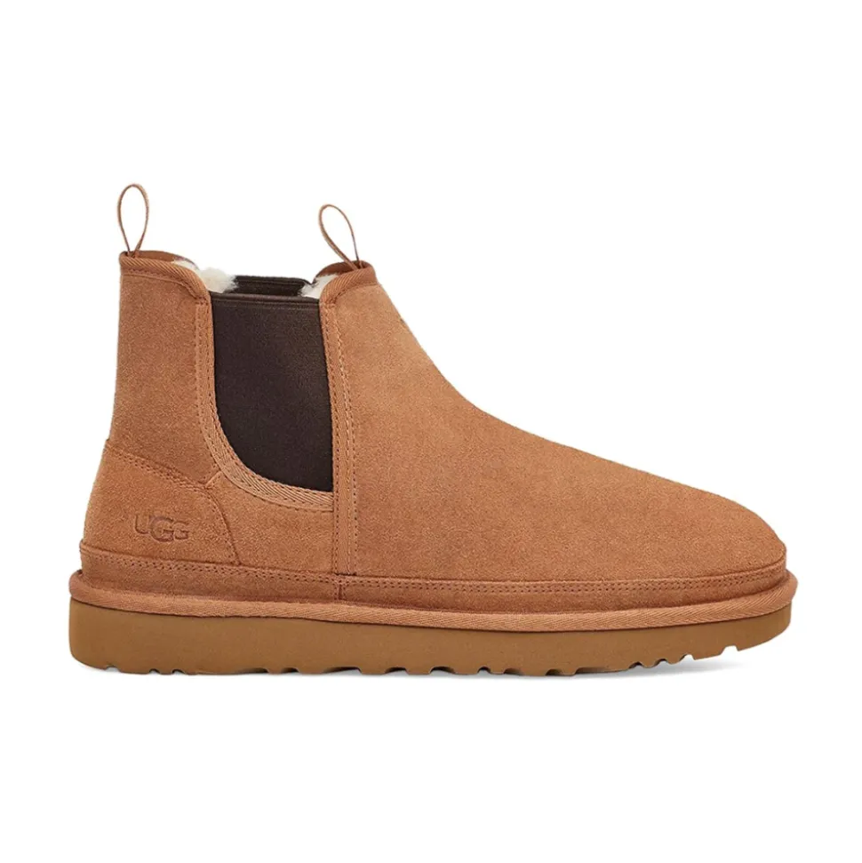 Neumel Chelsea Boots Chestnut