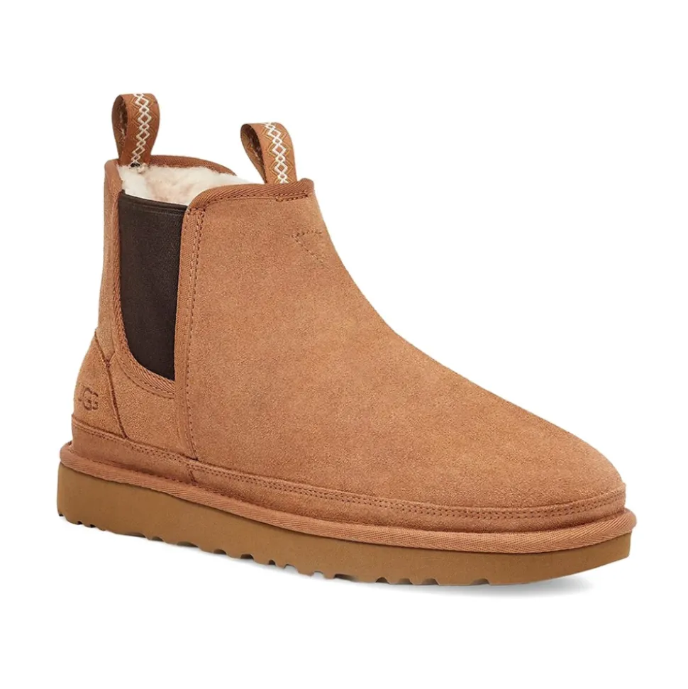 Neumel Chelsea Boots Chestnut