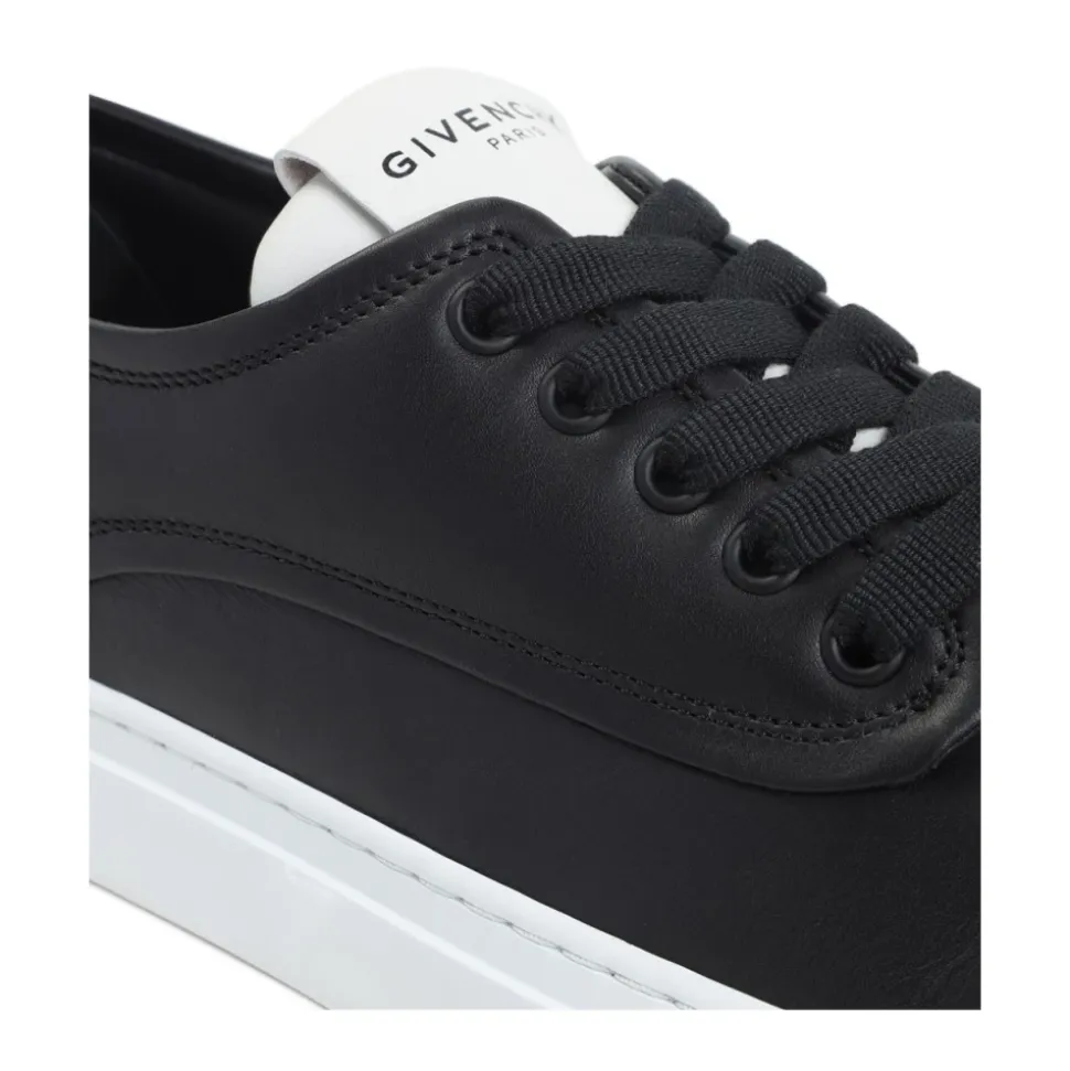New City Leather Sneakers