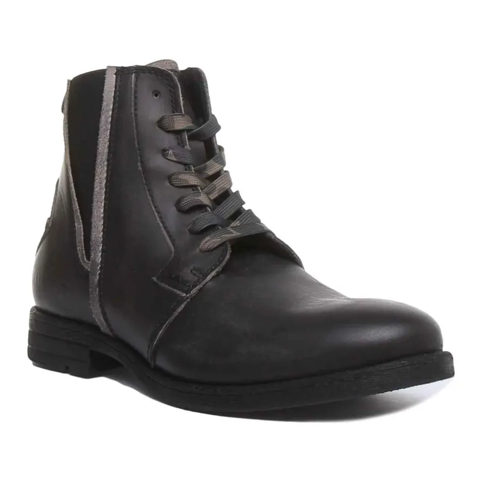 Newkirk Lace-up Boots