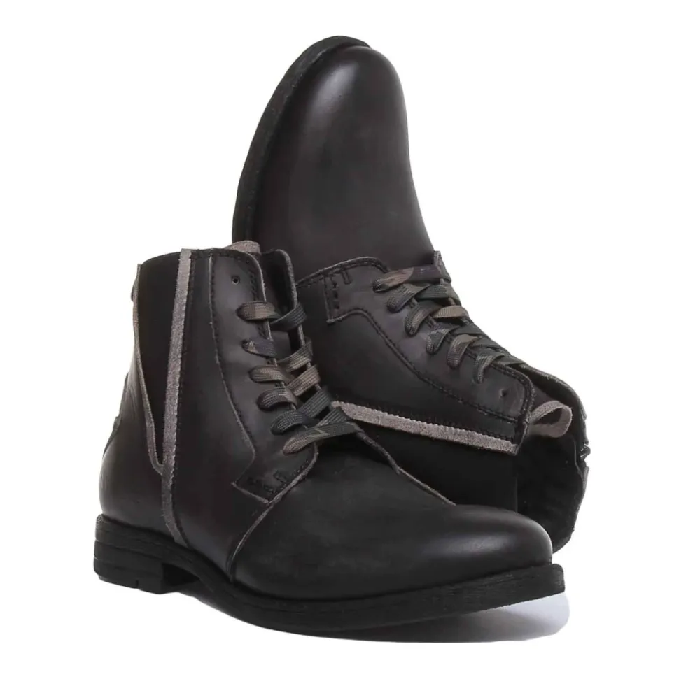 Newkirk Lace-up Boots