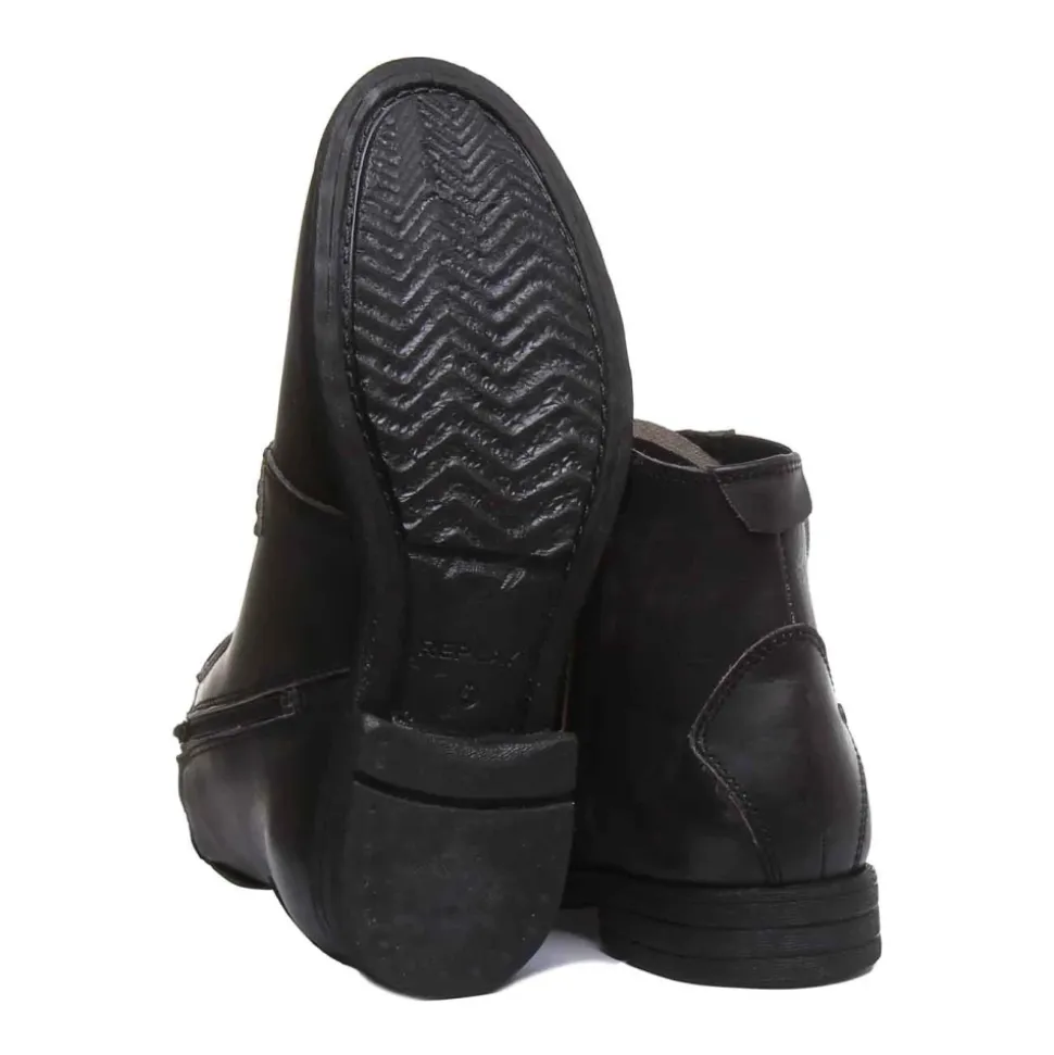 Newkirk Lace-up Boots