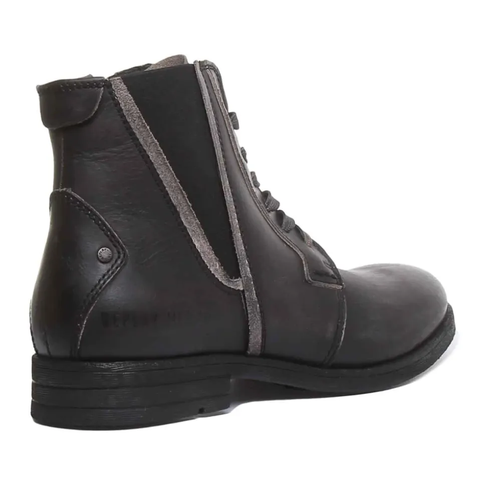 Newkirk Lace-up Boots