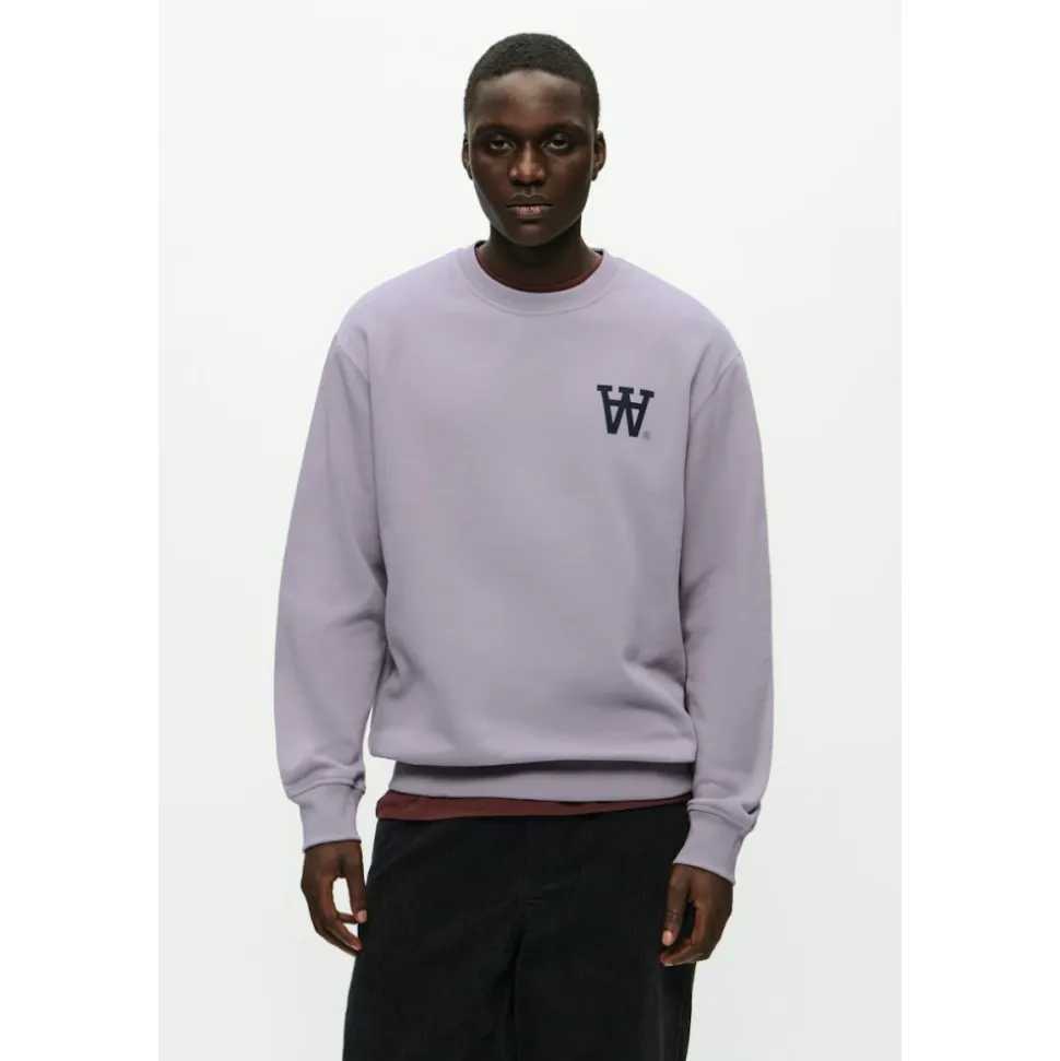 Noel Light Purple Sweatshirt