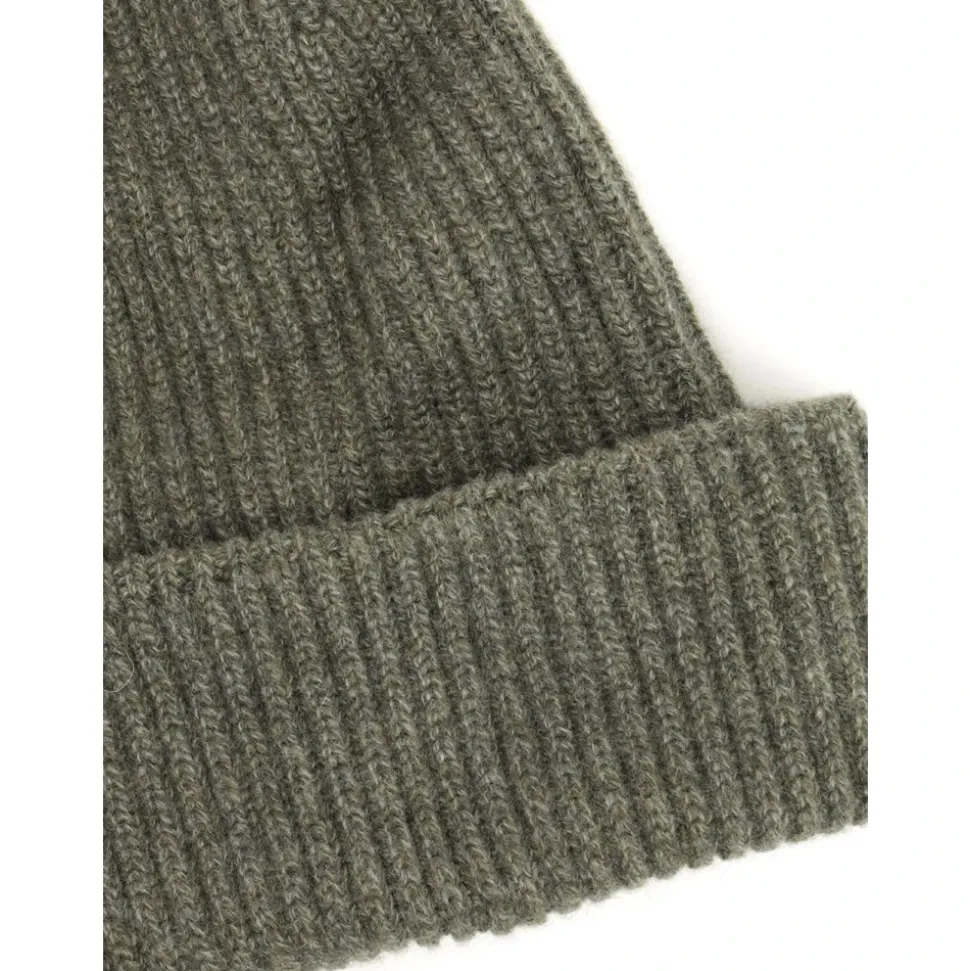 Norge Ribbed Knit Hat