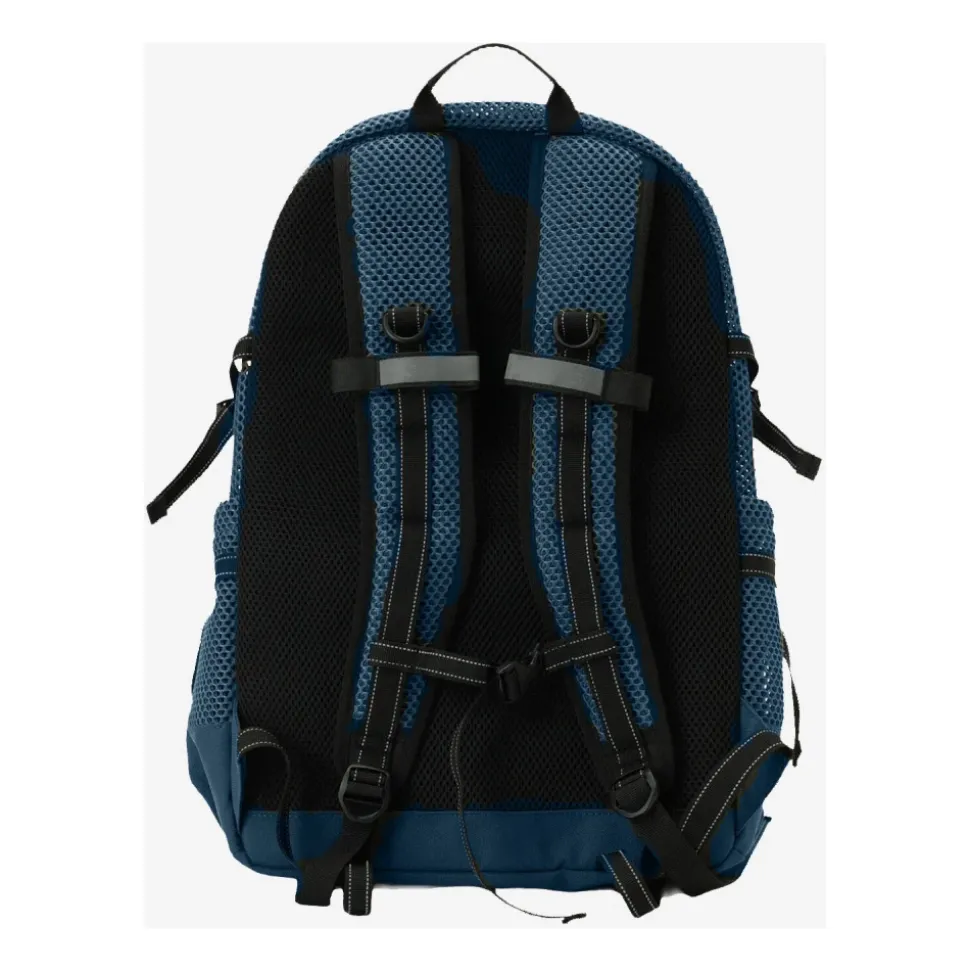 Nylon Backpack With Mesh Panels