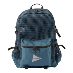 Nylon Backpack With Mesh Panels