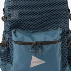 Nylon Backpack With Mesh Panels