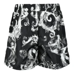Nylon Bermuda Shorts