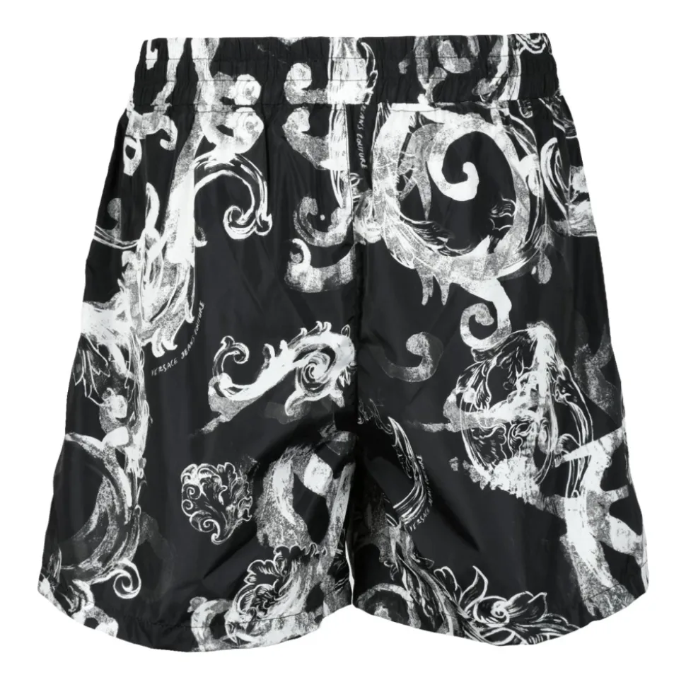 Nylon Bermuda Shorts